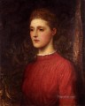 Portrait Of A Lady George Frederic Watts